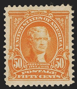 Sale Number 1245, Lot Number 1686, 1902-08 Issues (Scott 300-320)