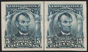 Sale Number 1245, Lot Number 1696, 1902-08 Issues (Scott 300-320) Sale Number 1245, Lot Number 1696, 1902-08 Issues (Scott 300-320)