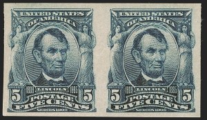 Sale 1245, Lot 1697A, 1902-08 Issues (Scott 300-320)