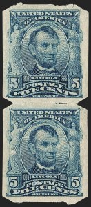 Sale 1245, Lot 1704, Vending and Affixing Machine Perforations