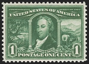 Sale Number 1245, Lot Number 1708, 1904 Louisiana Purchase Issue (Scott 323-327) Sale Number 1245, Lot Number 1708, 1904 Louisiana Purchase Issue (Scott 323-327)
