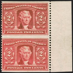 Sale 1245, Lot 1710, 1904 Louisiana Purchase Issue (Scott 323-327)