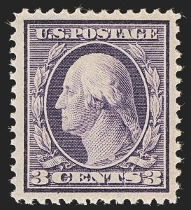 Sale 1245, Lot 1727, 1908-10 Washington-Franklin Issues (Scott 331-356)