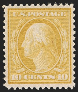 Sale 1245, Lot 1730, 1908-10 Washington-Franklin Issues (Scott 331-356)