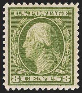 Sale 1245, Lot 1731, 1908-10 Washington-Franklin Issues (Scott 331-356)