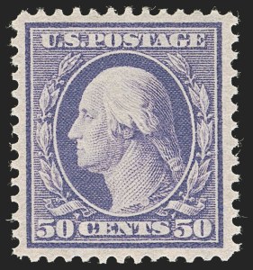 Sale 1245, Lot 1734, 1908-10 Washington-Franklin Issues (Scott 331-356)