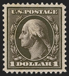 Sale 1245, Lot 1737, 1908-10 Washington-Franklin Issues (Scott 331-356)