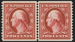 Sale 1245, Lot 1750, 1908-10 Washington-Franklin Issues (Scott 331-356)