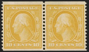 Sale 1245, Lot 1759, 1908-10 Washington-Franklin Issues (Scott 331-356)