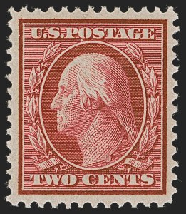 Sale 1245, Lot 1763, 1909 Bluish Paper Issue (Scott 357-366)