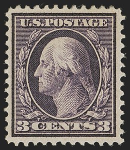Sale 1245, Lot 1765, 1909 Bluish Paper Issue (Scott 357-366)