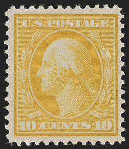 Sale 1245, Lot 1771, 1909 Bluish Paper Issue (Scott 357-366)