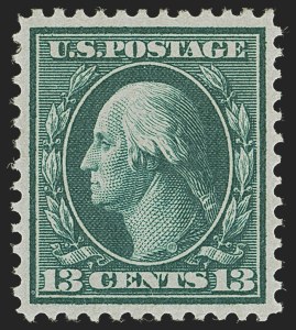 Sale Number 1245, Lot Number 1774, 1909 Bluish Paper Issue (Scott 357-366) Sale Number 1245, Lot Number 1774, 1909 Bluish Paper Issue (Scott 357-366)