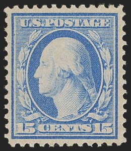 Sale 1245, Lot 1777, 1909 Bluish Paper Issue (Scott 357-366)