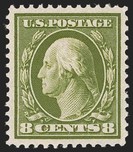 Sale Number 1245, Lot Number 1785, 1910-13 Washington-Franklin Issue (Scott 374-396)