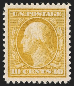 Sale Number 1245, Lot Number 1786, 1910-13 Washington-Franklin Issue (Scott 374-396) Sale Number 1245, Lot Number 1786, 1910-13 Washington-Franklin Issue (Scott 374-396)