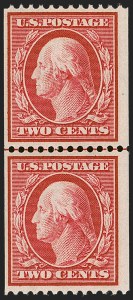 Sale 1245, Lot 1791, 1910-13 Washington-Franklin Issue (Scott 374-396)