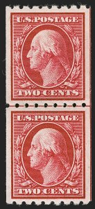Sale 1245, Lot 1802, 1910-13 Washington-Franklin Issue (Scott 374-396)