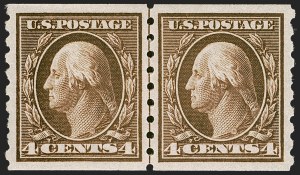 Sale Number 1245, Lot Number 1808, 1910-13 Washington-Franklin Issue (Scott 374-396) Sale Number 1245, Lot Number 1808, 1910-13 Washington-Franklin Issue (Scott 374-396)