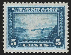 Sale Number 1245, Lot Number 1815, 1913-15 Panama-Pacific Issue (Scott 397-404)