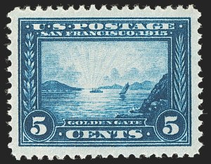 Sale 1245, Lot 1816, 1913-15 Panama-Pacific Issue (Scott 397-404)