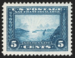 Sale 1245, Lot 1817, 1913-15 Panama-Pacific Issue (Scott 397-404)