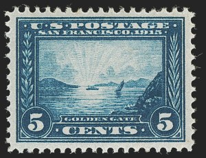 Sale Number 1245, Lot Number 1818, 1913-15 Panama-Pacific Issue (Scott 397-404)