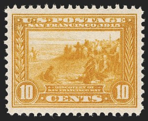 Sale Number 1245, Lot Number 1821, 1913-15 Panama-Pacific Issue (Scott 397-404) Sale Number 1245, Lot Number 1821, 1913-15 Panama-Pacific Issue (Scott 397-404)