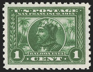 Sale 1245, Lot 1827, 1913-15 Panama-Pacific Issue (Scott 397-404)