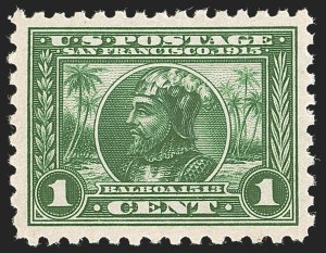 Sale 1245, Lot 1828, 1913-15 Panama-Pacific Issue (Scott 397-404)