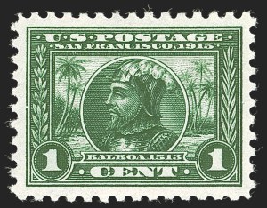 Sale 1245, Lot 1829, 1913-15 Panama-Pacific Issue (Scott 397-404)