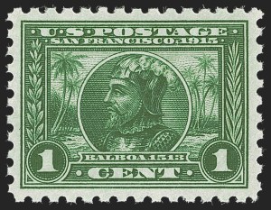 Sale 1245, Lot 1830, 1913-15 Panama-Pacific Issue (Scott 397-404)