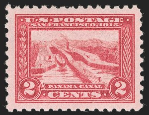 Sale 1245, Lot 1831, 1913-15 Panama-Pacific Issue (Scott 397-404)