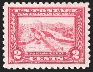 Sale Number 1245, Lot Number 1832, 1913-15 Panama-Pacific Issue (Scott 397-404)