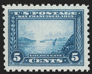 Sale 1245, Lot 1834, 1913-15 Panama-Pacific Issue (Scott 397-404)