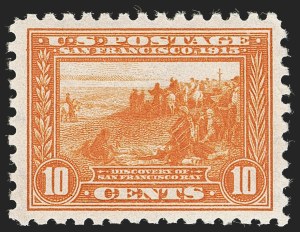Sale 1245, Lot 1838, 1913-15 Panama-Pacific Issue (Scott 397-404)