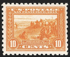 Sale 1245, Lot 1839, 1913-15 Panama-Pacific Issue (Scott 397-404)