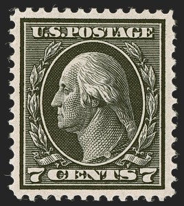 Sale Number 1245, Lot Number 1843, 1912-14 Washington-Franklin Issue (Scott 405-423) Sale Number 1245, Lot Number 1843, 1912-14 Washington-Franklin Issue (Scott 405-423)
