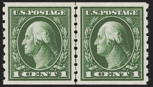 Sale Number 1245, Lot Number 1845, 1912-14 Washington-Franklin Issue (Scott 405-423) Sale Number 1245, Lot Number 1845, 1912-14 Washington-Franklin Issue (Scott 405-423)