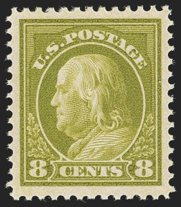 Sale Number 1245, Lot Number 1847, 1912-14 Washington-Franklin Issue (Scott 405-423) Sale Number 1245, Lot Number 1847, 1912-14 Washington-Franklin Issue (Scott 405-423)
