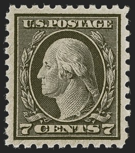 Sale Number 1245, Lot Number 1861, 1913-15 Washington-Franklin Issues (Scott 424-461)