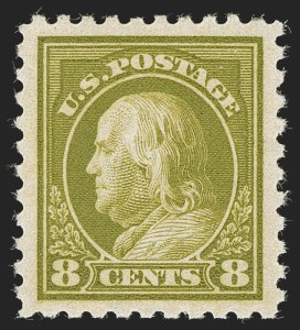 Sale 1245, Lot 1862, 1913-15 Washington-Franklin Issues (Scott 424-461)