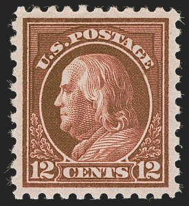 Sale Number 1245, Lot Number 1865, 1913-15 Washington-Franklin Issues (Scott 424-461)