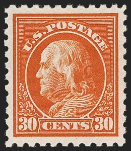 Sale 1245, Lot 1868, 1913-15 Washington-Franklin Issues (Scott 424-461)