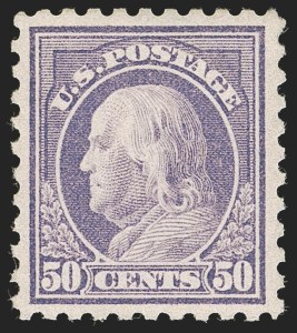 Sale 1245, Lot 1871, 1913-15 Washington-Franklin Issues (Scott 424-461)