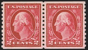 Sale 1245, Lot 1874, 1913-15 Washington-Franklin Issues (Scott 424-461)