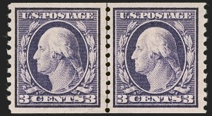 Sale 1245, Lot 1875, 1913-15 Washington-Franklin Issues (Scott 424-461)