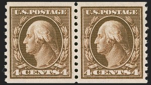 Sale 1245, Lot 1881, 1913-15 Washington-Franklin Issues (Scott 424-461)