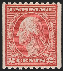 Sale 1245, Lot 1885, 1913-15 Washington-Franklin Issues (Scott 424-461)
