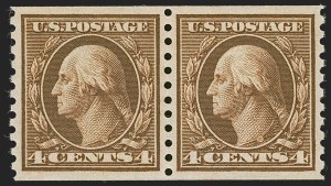 Sale 1245, Lot 1896, 1913-15 Washington-Franklin Issues (Scott 424-461)